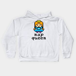 nap queen Kids Hoodie